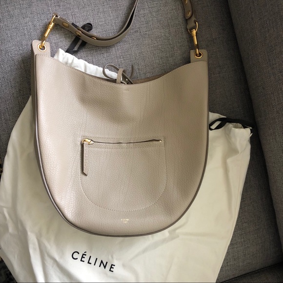 Authentic Céline Medium Zip Hobo - Picture 2 of 8